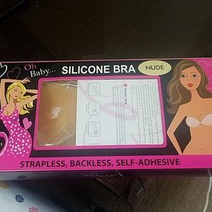 Silicone bra